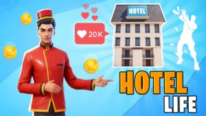 【注目の島】Hotel Life