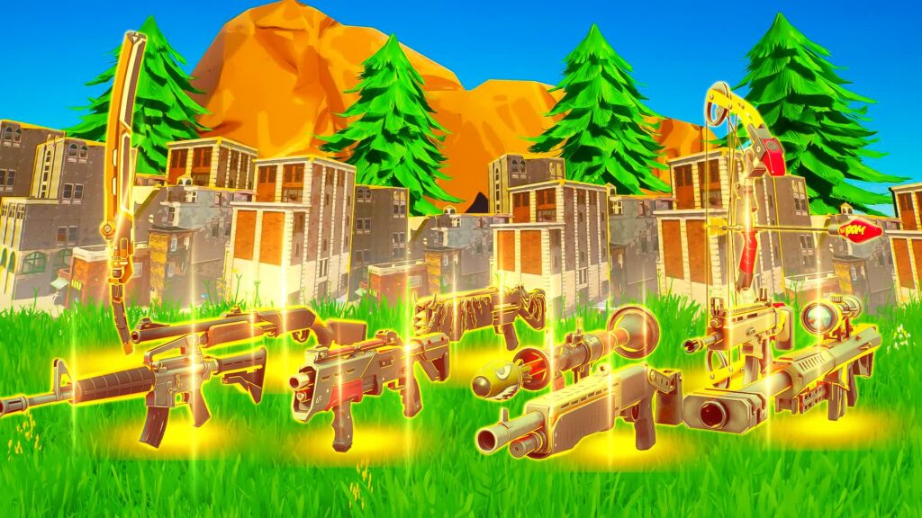 【注目の島】⭐TILTED FREE FOR ALL - ALL WEAPONS⭐