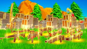 【注目の島】⭐TILTED FREE FOR ALL - ALL WEAPONS⭐