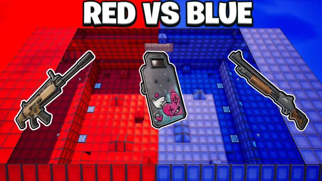 【注目の島】ABSOLUTE RED VS BLUE 🔴🔵