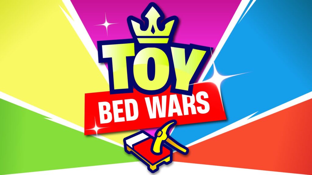 【注目の島】TOY BED WARS 🧸