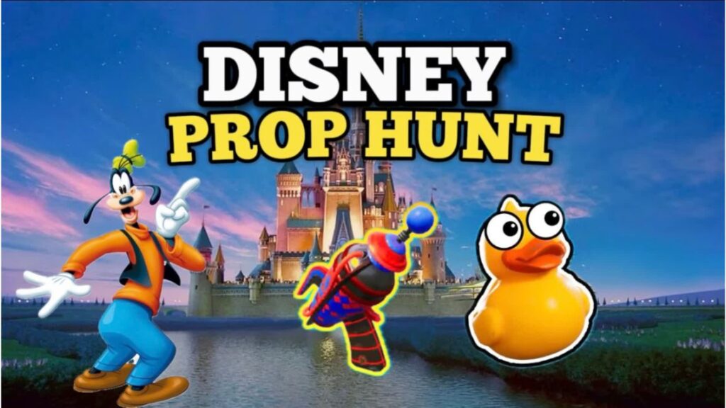 【注目の島】✨DISNEY PROP HUNT🏰