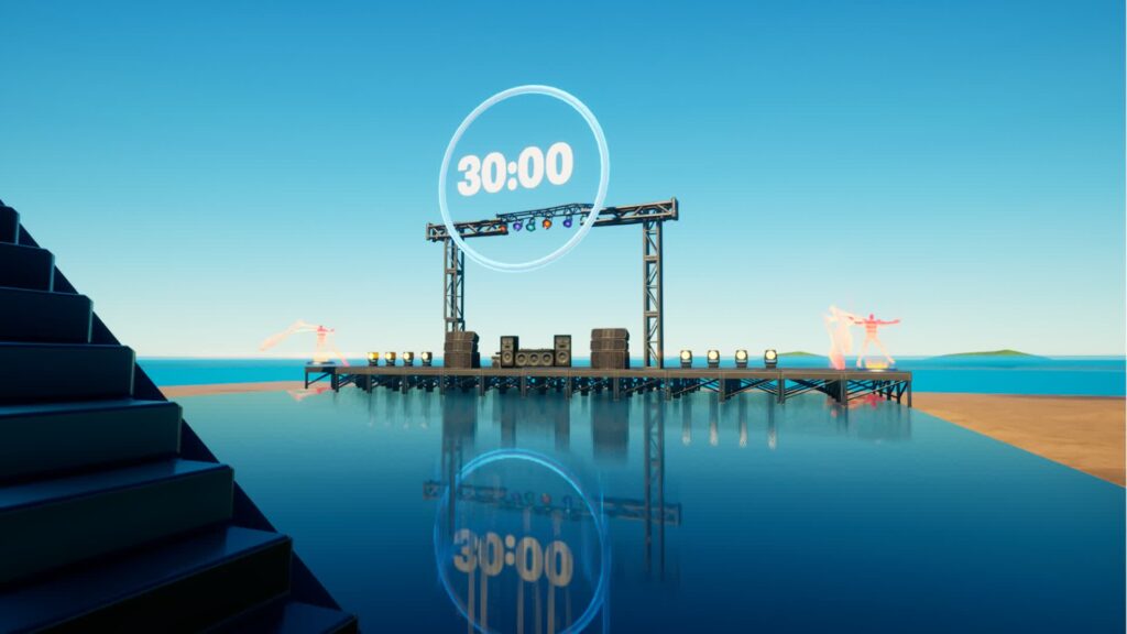 【注目の島】1v1 Map - Event