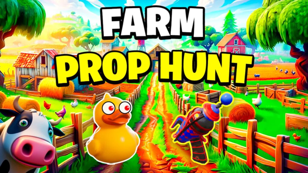 【注目の島】FARM PROP HUNT 🌽