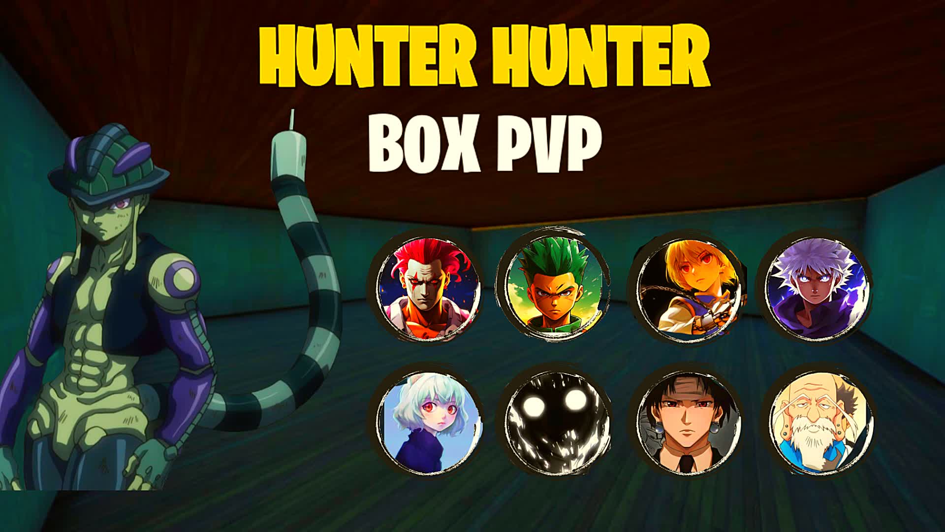 【注目の島】🔥Hunter Hunter BOX PVP🔥