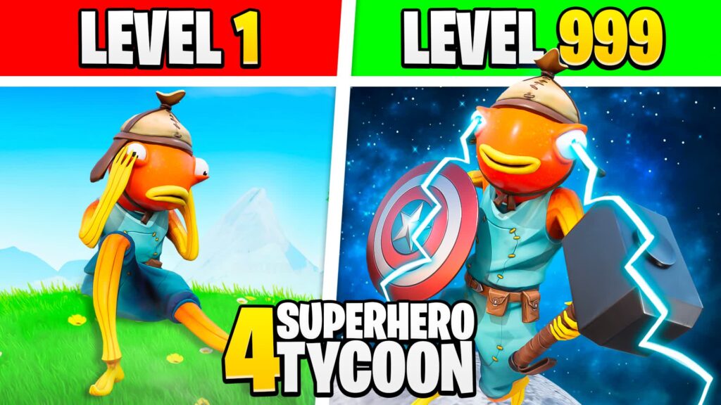 【注目の島】🦸‍♂️SUPERHERO TYCOON 4💥