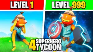 【注目の島】🦸‍♂️SUPERHERO TYCOON 4💥