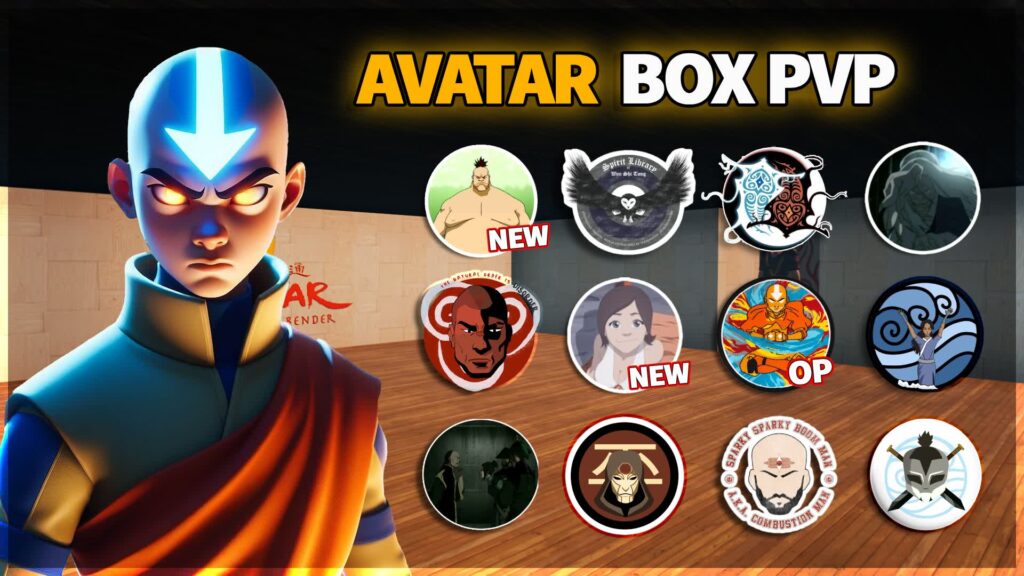 【注目の島】🦸AVATAR BOX PVP📦