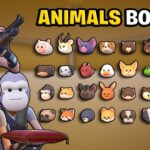 【注目の島】🦄 ANIMALS HEAD BOX PVP 📦
