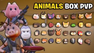 【注目の島】🦄 ANIMALS HEAD BOX PVP 📦