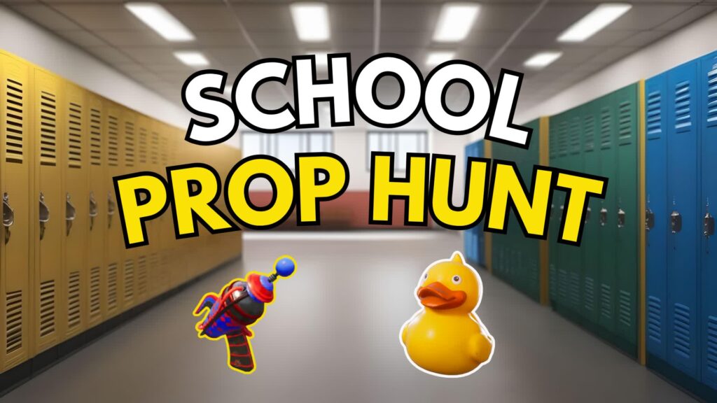 【注目の島】SCHOOL PROP HUNT ⭐
