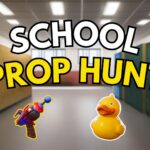 【注目の島】SCHOOL PROP HUNT ⭐