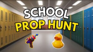 【注目の島】SCHOOL PROP HUNT ⭐