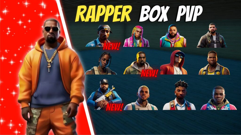 【注目の島】Rapper Box PVP📦