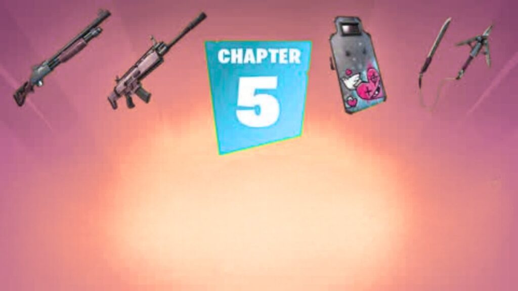 【注目の島】⭐CH5 WEAPONS - INSANE FFA⭐