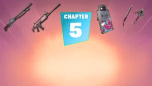 【注目の島】⭐CH5 WEAPONS - INSANE FFA⭐