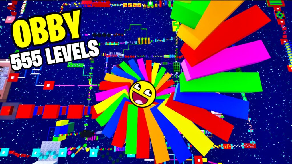 【注目の島】🚀 EPIC 555 LEVEL SPACE OBBY 🪐