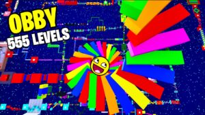 【注目の島】🚀 EPIC 555 LEVEL SPACE OBBY 🪐