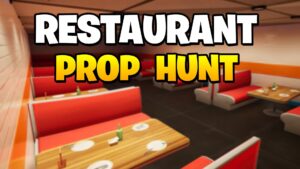 【注目の島】RESTAURANT PROP HUNT 🍔🍟