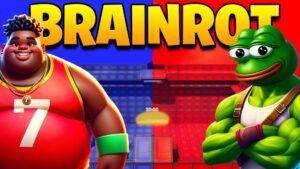 【注目の島】BRAINROT RED VS BLUE 🔴🔵