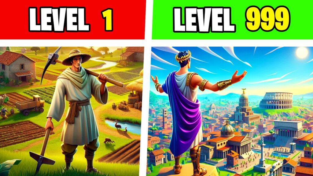 【注目の島】ROMAN EMPIRE TYCOON🏛️