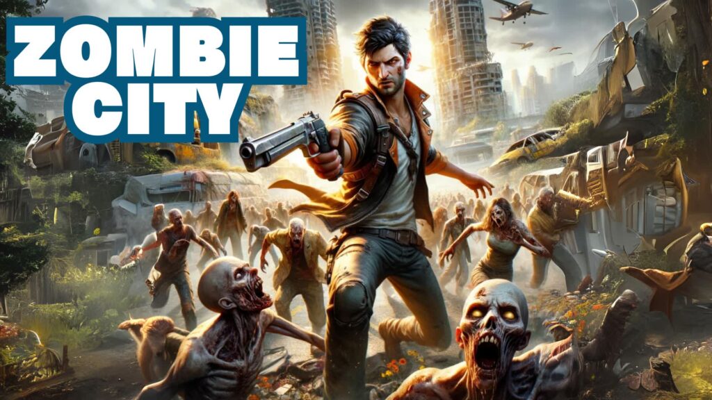 【注目の島】ZOMBIE CITY