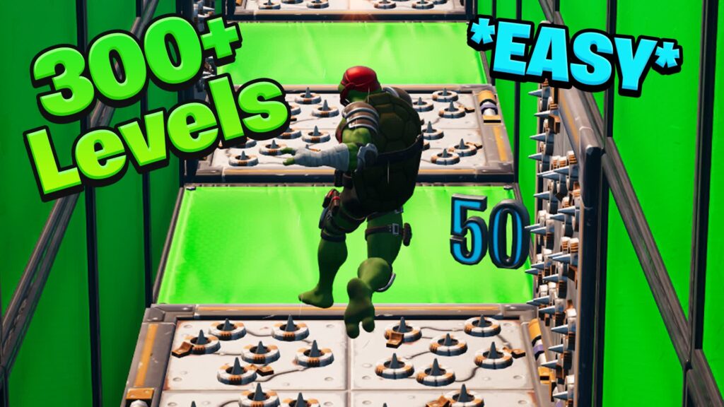 【注目の島】DEFAULT PARKOUR 300+ ⭐