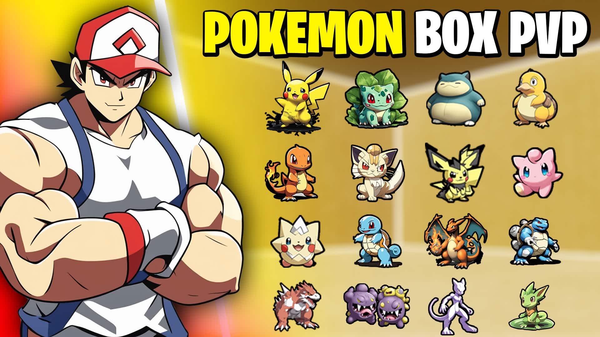 【注目の島】📦POKEMON BOX PVP📦