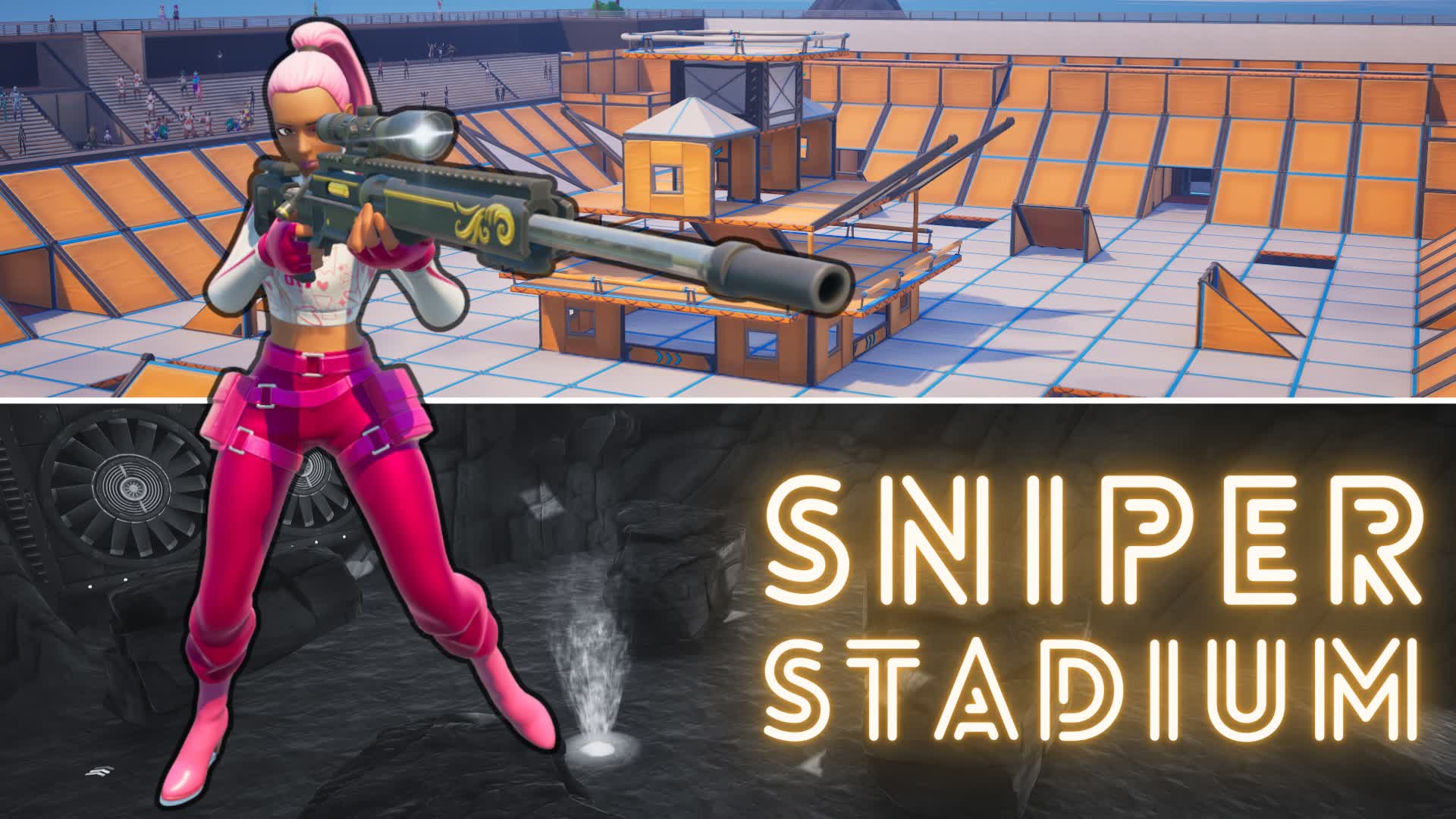 【注目の島】Sniper Stadium