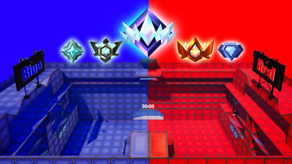 【注目の島】RANKED RED VS BLUE🔴🔵