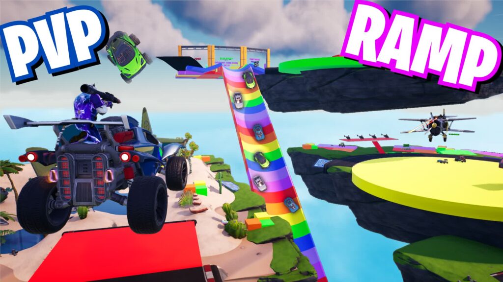 【注目の島】MEGA RAMP ARENA 🏎️