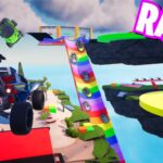 【注目の島】MEGA RAMP ARENA 🏎️