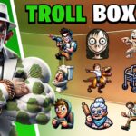 【注目の島】💀TROLL BOXFIGHTS 📦