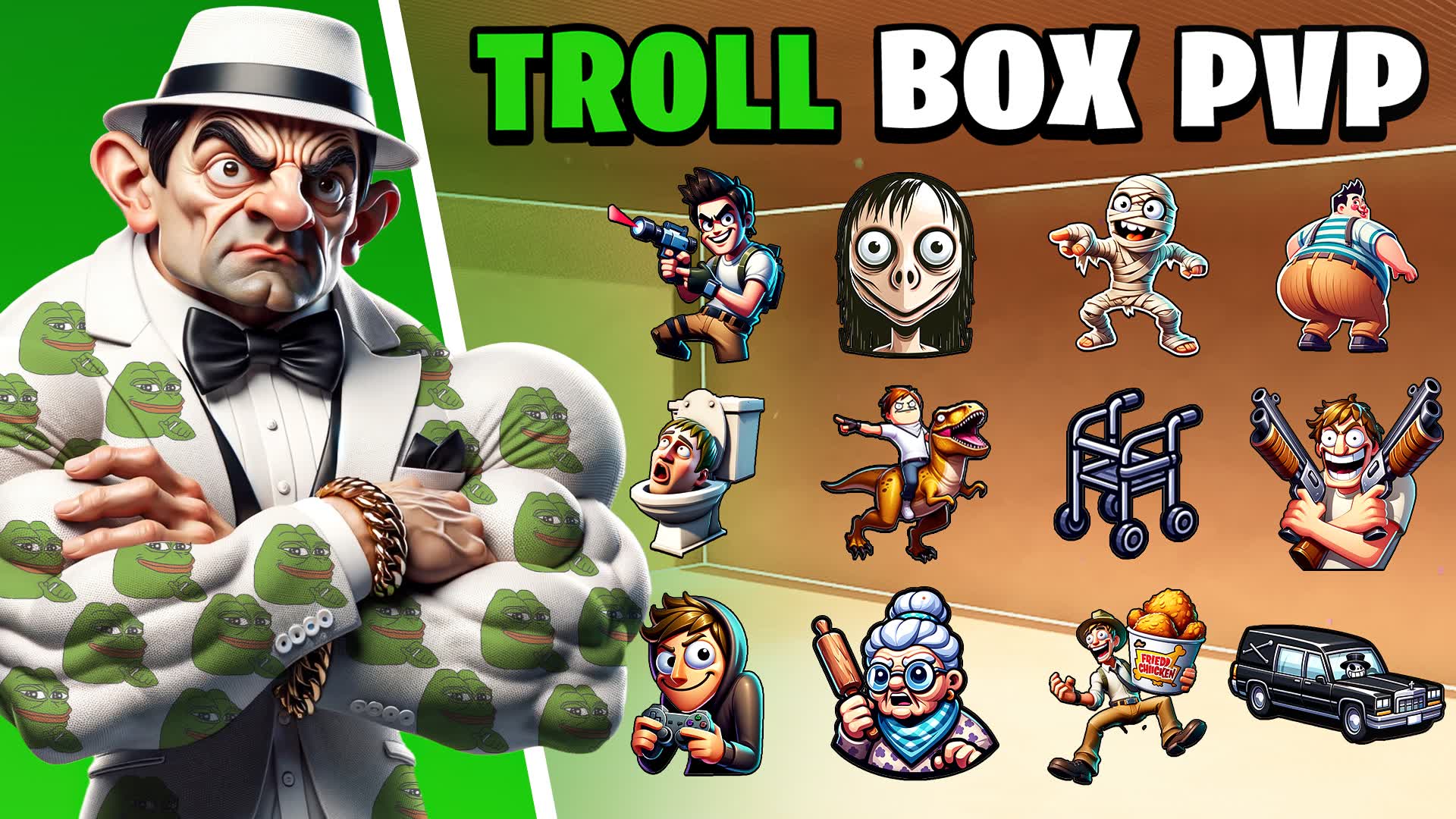 【注目の島】💀TROLL BOXFIGHTS 📦