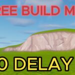 【注目の島】FREE BUILD MAP 0 DELAY