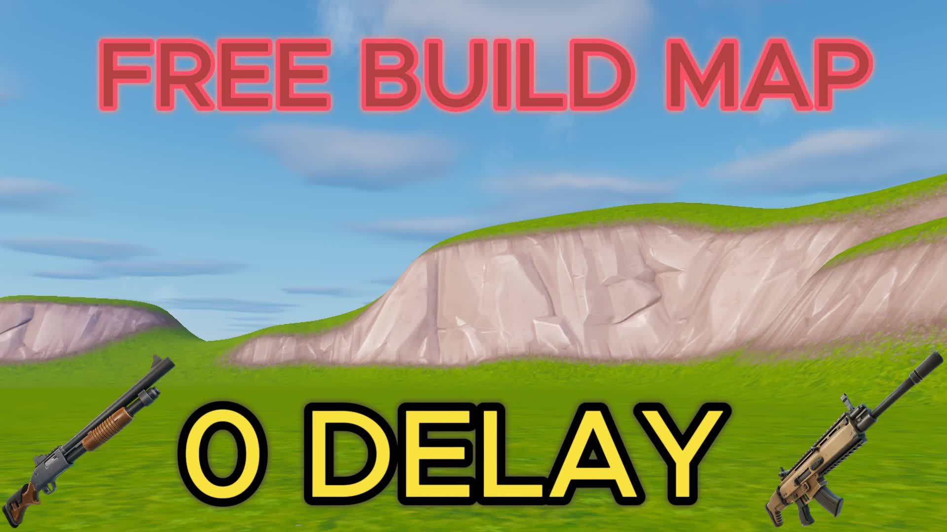 【注目の島】FREE BUILD MAP 0 DELAY