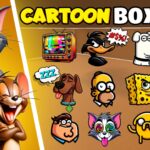 【注目の島】📺CARTOON BOX PVP📦