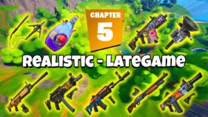 【注目の島】[SOLO] Realistic Lategame