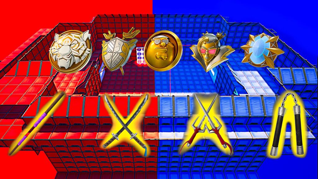 【注目の島】🐢CRAZY RED VS BLUE TMNT