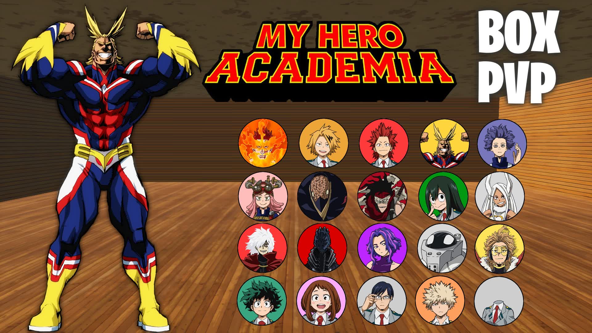 【注目の島】💥MY HERO ACADEMIA📦BOX PVP🔥