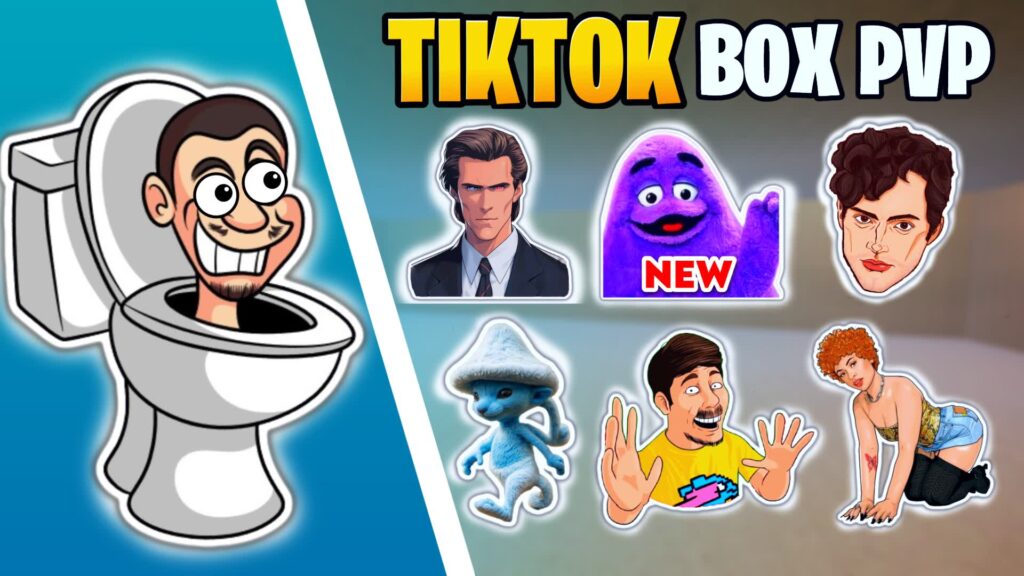 【注目の島】⭐TIKTOK BOX PVP📦