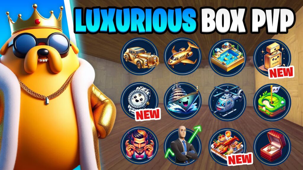 【注目の島】LUXURIOUS BOX PVP [RANKED]💎