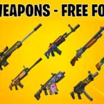 【注目の島】💎 MAGIC FREE FOR ALL - ALL WEAPONS 💎
