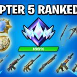 【注目の島】💥CHAPTER 5 RANKED FFA🏆