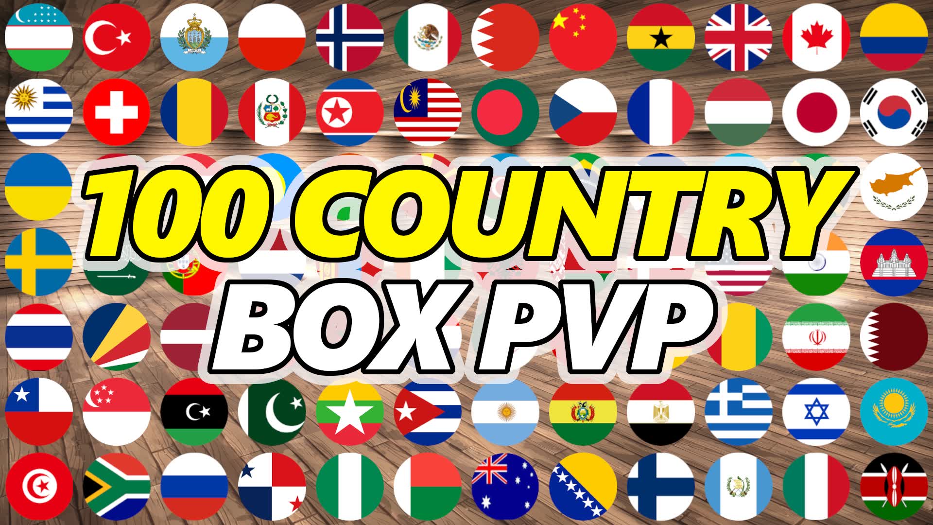 【注目の島】🌍100 COUNTRY BOX PVP📦