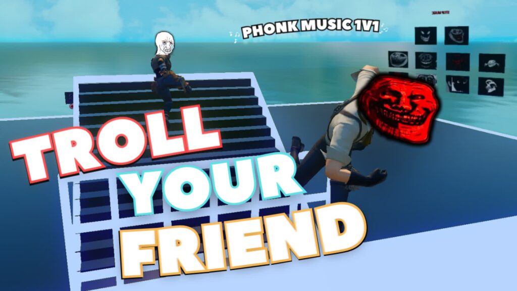 【注目の島】1V1 RAGE EXTREME🤬 WITH PHONK MUSIC😈