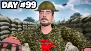 【注目の島】100 DAYS IN MILITARY