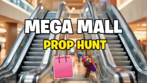 【注目の島】MEGA MALL PROP HUNT🛍️