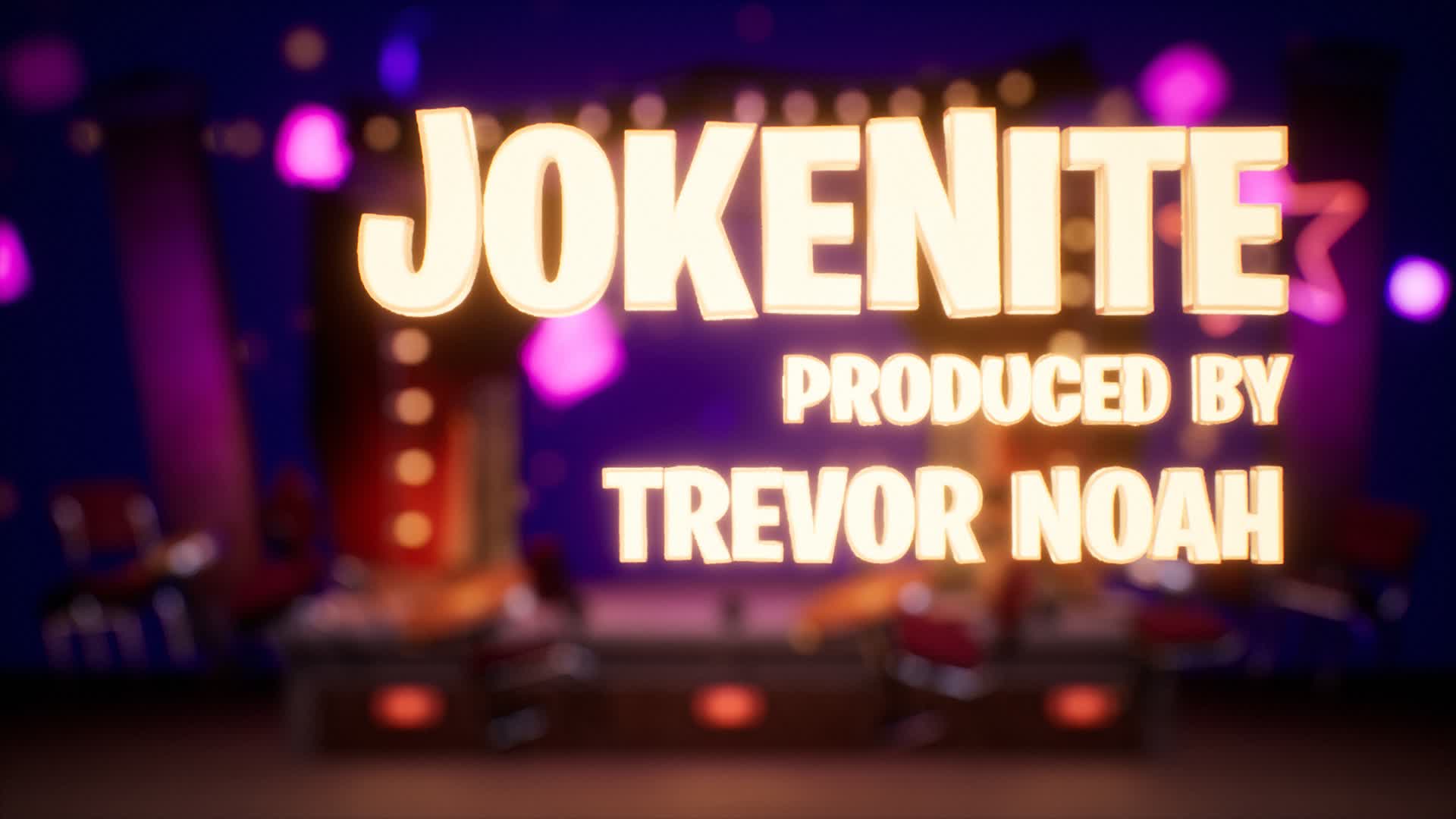 【注目の島】JokeNite Produced by Trevor Noah