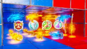 【注目の島】🔴🔵INSANE RED VS BLUE TEAM DEATHMATCH